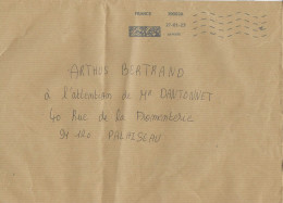 Oblitération Solystic Pour Les Grandes Lettres _ ROC 39002A - Castelnau Midi Pyrénées PIC - Enveloppe Non Affranchie - Mechanische Stempels (varia)