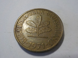 ALLEMAGNE   5 Pfennig  1971 - 5 Pfennig