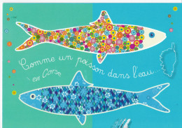 Comme Un Poisson Dans L'eau En Corse - Humour