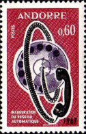 Andorre (F) Poste N** Yv:182 Mi:202 Inauguration Du Réseau Téléphonique Automatique - Unused Stamps