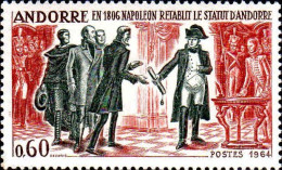 Andorre (F) Poste N** Yv:168 Mi:183 En 1806 Napoléon Rétablit Le Statut D'Andorre - Neufs