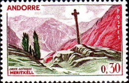 Andorre (F) Poste N** Yv:159 Mi:169 Croix Gothique Meritxell - Nuovi