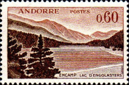 Andorre (F) Poste N** Yv:161A Mi:192 Encamp Lac D'Engolasters - Nuevos