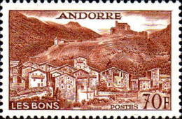 Andorre (F) Poste N** Yv:152B Mi:163 Les Bons - Ungebraucht