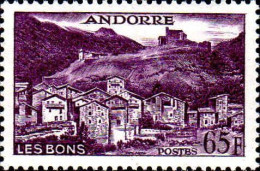 Andorre (F) Poste N** Yv:152A Mi:162 Les Bons - Nuovi
