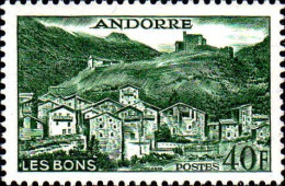 Andorre (F) Poste N** Yv:151 Mi:155 Les Bons - Nuevos
