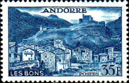 Andorre (F) Poste N** Yv:150A Mi:161 Les Bons - Ongebruikt