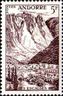 Andorre (F) Poste N** Yv:141 Mi:145 Les Escaldes - Nuovi