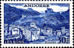 Andorre (F) Poste N** Yv:150 Mi:154 Les Bons - Neufs