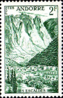 Andorre (F) Poste N** Yv:139 Mi:143 Les Escaldes - Unused Stamps