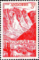 Andorre (F) Poste N** Yv:140 Mi:144 Les Escaldes - Unused Stamps