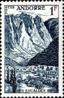 Andorre (F) Poste N** Yv:138 Mi:142 Les Escaldes - Unused Stamps