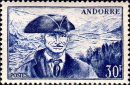 Andorre (F) Poste N** Yv:137 Mi:138 Viguier & Lac Engolasters - Unused Stamps