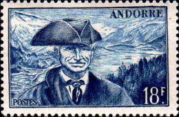 Andorre (F) Poste N** Yv:133 Mi:132 Viguier & Lac Engolasters - Neufs