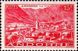 Andorre (F) Poste N** Yv:131 Mi:130 Andorre La Vieille - Neufs