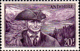Andorre (F) Poste N** Yv:135 Mi:135 Viguier & Lac Engolasters - Unused Stamps