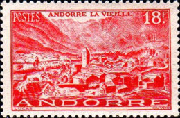 Andorre (F) Poste N** Yv:134 Mi:133 Andorre La Vieille - Nuovi