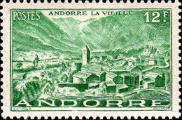Andorre (F) Poste N** Yv:130 Mi:128 Andorre La Vieille - Nuevos