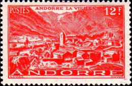 Andorre (F) Poste N** Yv:129 Mi:127 Andorre La Vieille - Unused Stamps