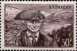 Andorre (F) Poste N** Yv:118 Mi:140 Viguier & Lac Engolasters - Neufs