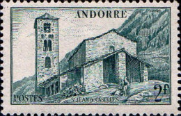 Andorre (F) Poste N** Yv:103 Mi:106 St Jean De Caselles - Unused Stamps