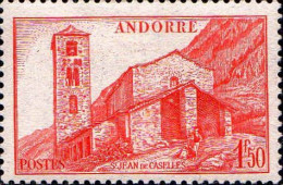 Andorre (F) Poste N** Yv:102 Mi:105 St Jean De Caselles - Ongebruikt