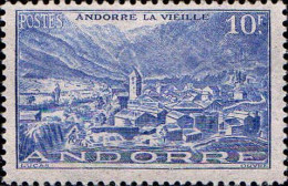 Andorre (F) Poste N** Yv:113 Mi:126 Andorre La Vieille - Ungebraucht