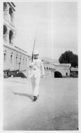 Photo Vintage Paris Snap Shop-homme Men Uniforme MONACO MONTE CARLO - Lieux