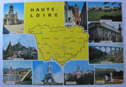 FRANCE - HAUTE LOIRE - Carte Et Vues - Sonstige & Ohne Zuordnung