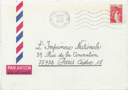 Secap De Pointe à Pitre - Enveloppe Entière - Mechanical Postmarks (Other)