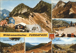 11713096 Furkapass Panorama Mit Innerlaterns Und Damuels Furka - Andere & Zonder Classificatie