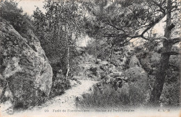 77-FONTAINEBLEAU LA FORET ROCHER DU PETIT SIMPLON-N°T5157-C/0369 - Fontainebleau