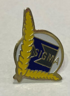 PINS SIGMA  Agriculture Matériel Agricole / 33NAT - Trademarks