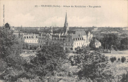 72-SOLESMES ABBAYE DES BENEDICTINS-N°T5157-C/0233 - Solesmes