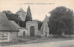 72-SOLESMES ABBAYE DES BENEDICTINS-N°T5157-C/0243 - Solesmes