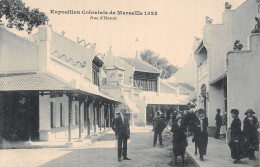 13-MARSEILLE EXPOSITION COLONIALE 1922 RUE D HANOI-N°T5157-H/0091 - Unclassified