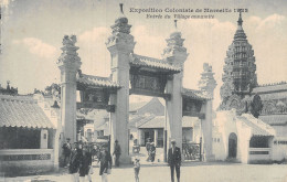 13-MARSEILLE EXPOSITION COLONIALE 1922 VILLAGE ANNAMITE-N°T5157-H/0097 - Unclassified