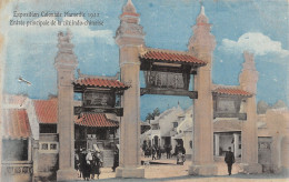 13-MARSEILLE EXPOSITION COLONIALE 1922 CITE INDO CHINOISE-N°T5157-H/0099 - Unclassified