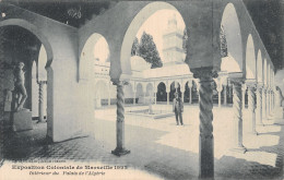 13-MARSEILLE EXPOSITION COLONIALE 1922 PALAIS DE L ALGERIE-N°T5157-H/0093 - Unclassified