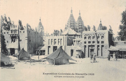 13-MARSEILLE EXPOSITION COLONIALE 1922 AFRIQUE OCCIDENTALE-N°T5157-H/0087 - Unclassified