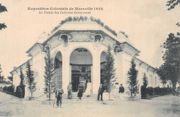 13-MARSEILLE EXPOSITION COLONIALE 1922 PALAIS DES COLONIES-N°T5157-H/0075 - Ohne Zuordnung