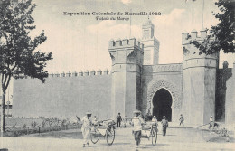 13-MARSEILLE EXPOSITION COLONIALE 1922 PALAIS DU MAROC-N°T5157-H/0081 - Unclassified