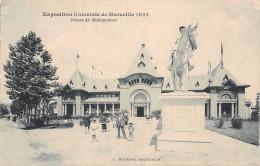 13-MARSEILLE EXPOSITION COLONIALE 1922 PALAIS DE MADAGASCAR-N°T5157-H/0071 - Ohne Zuordnung
