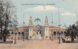 13-MARSEILLE EXPOSITION COLONIALE 1922 GRAND PALAIS-N°T5157-H/0061 - Unclassified