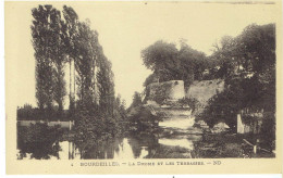 CPA FRANCE 24 DORDOGNE BOURDEILLES - La Drôme Et Les Terrasses - Sonstige & Ohne Zuordnung