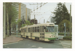 S4- SAINT-ETIENNE - TRAMWAY TYPE PCC DOUBLE ( EX -SÉRIE 551-555 ) - Strassenbahnen