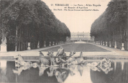78-VERSAILLES LE PARC BASSIN D APOLLON-N°T5157-G/0237 - Versailles (Château)