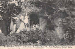 78-VERSAILLES LE PARC GROTTE DES BAINS D APOLLON-N°T5157-G/0235 - Versailles (Château)