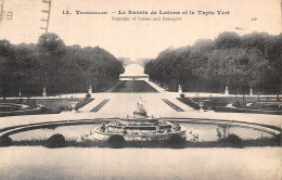 78-VERSAILLES LE BASSIN DE LATONE-N°T5157-G/0225 - Versailles (Castillo)