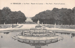 78-VERSAILLES BASSIN DE LATONE-N°T5157-G/0219 - Versailles (Kasteel)